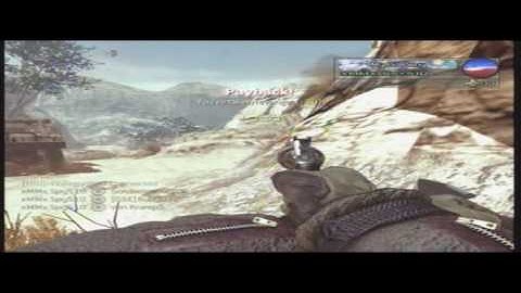 Recording MW2 heres a triple semtex