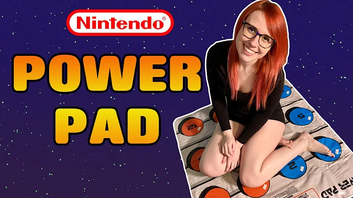 Power Pad Games - Erin Plays