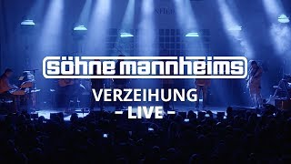 Video thumbnail of "Söhne Mannheims - Verzeihung [Live]"