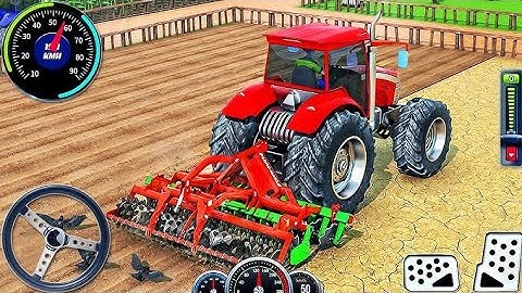 🔥Tractor Simulator Games 2025 Android gameplay ( @babul_gaming1
