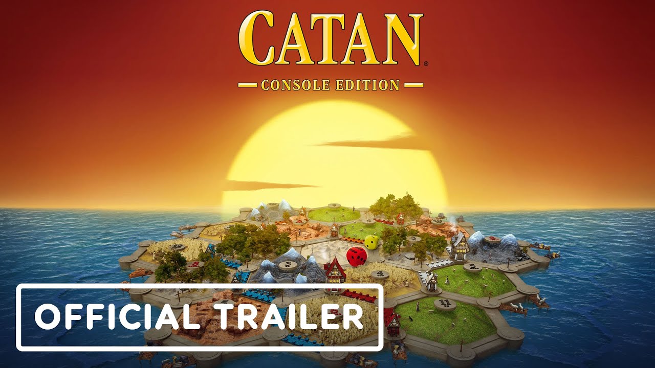 Catan: Console Edition – Official Nintendo Switch Release Date Trailer