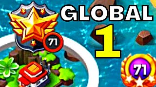 Taking Down GLOBAL 1💥Boom Beach EXTREME | 2344 VP | BEST PLAYER Attack Strategy | Bane
