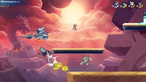 Brawlhalla GAMEPLAY NO COMMENTARY PS4 VECTOR WINS 8 BAGGER