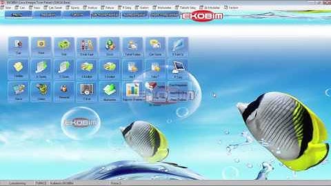 Ekobim Oto servis Demo Video 151003