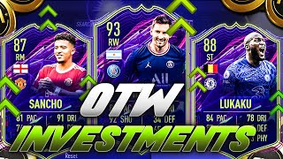 FIFA 22 BEST OTW INVESTMENTS FOR TEAM 2 ARE PRICES TOO LOW SHOULD YOU BUY FIFA 22 ULTIMATE TEAM
