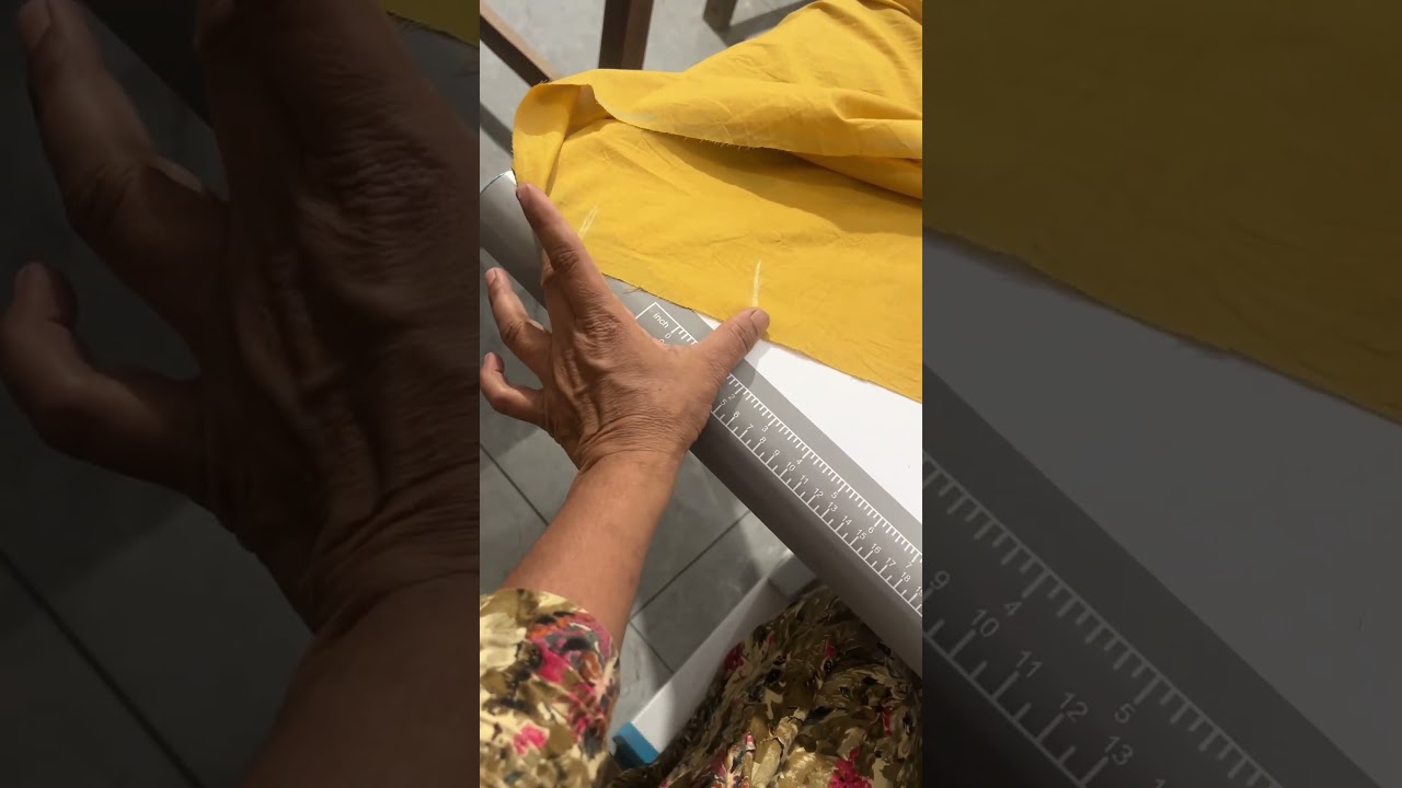 ⁣ਸਿੰਗਲ ਪੱਲੇ ਦੀ ਸਲਵਾਰ ਦੇ ਬਲ ਇਸ ਤਰਾ ਪਾਓ ||