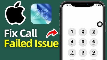 How to Fix Call Failed On iPhone! (iOS 26) | iPhone Keeps Saying Call Failed