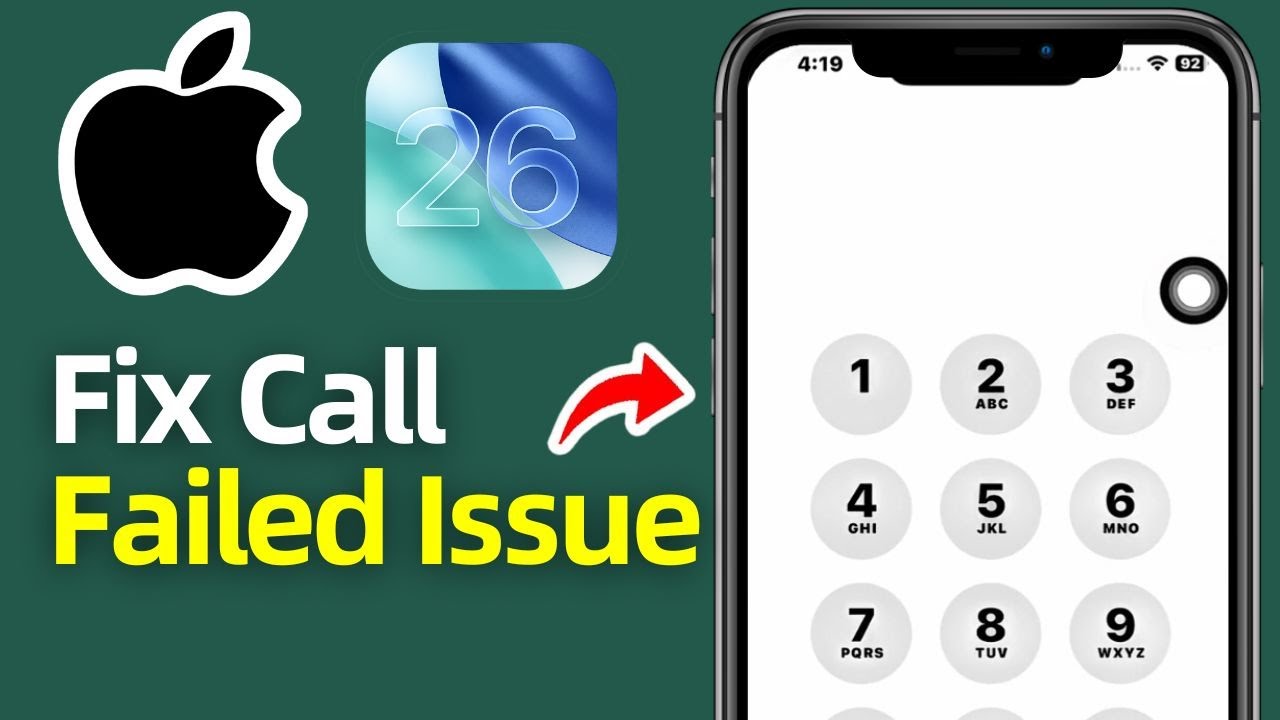 How to Fix Call Failed On iPhone! (iOS 26) | iPhone Keeps Saying Call Failed