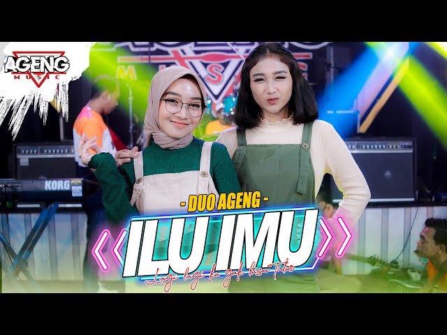 ILU IMU | Lagi lagi ku gak bisa tidur - Duo Ageng ft Ageng Music (Official Live Music) class=