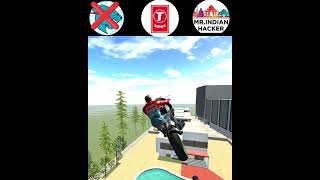 all new bike riding challenge in INDIAN BIKE DRIVING 💥3D #shorts​ #gaming​ #challenge​ #gta​ #trendi