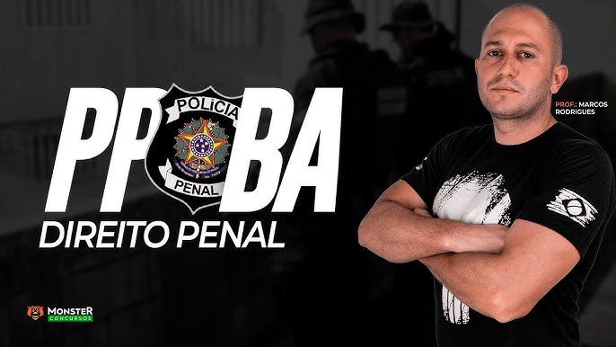 POLICIA PENAL BA - DIREITO PENAL 