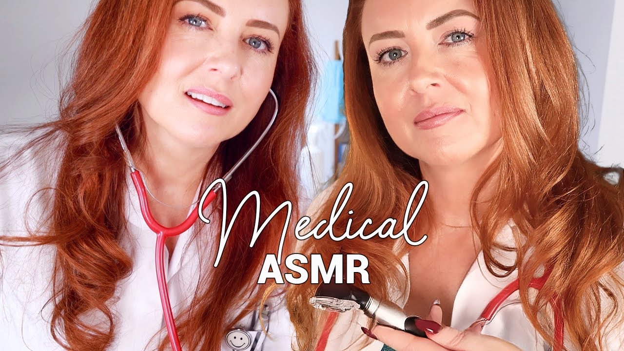Best ASMR Medical Exams for Sleep 🌟 Doctor CheckUp RP
