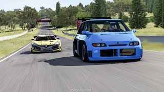 Renault Espace With Formula 1 Engine Vs GT3 Car Killer Renault R.S 01 | Assetto Corsa 4k screenshot 4