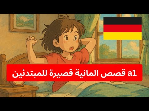 قصص المانية قصيرة للمبتدئين A1 مترجمة