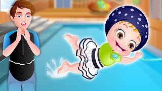 Toddlers Swimming Game Learn & Enjoy Swimming Games | Baby Hazel Games screenshot 4