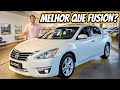 Nissan Altima SL 2014 - Excelente carro mas ninguém conhece