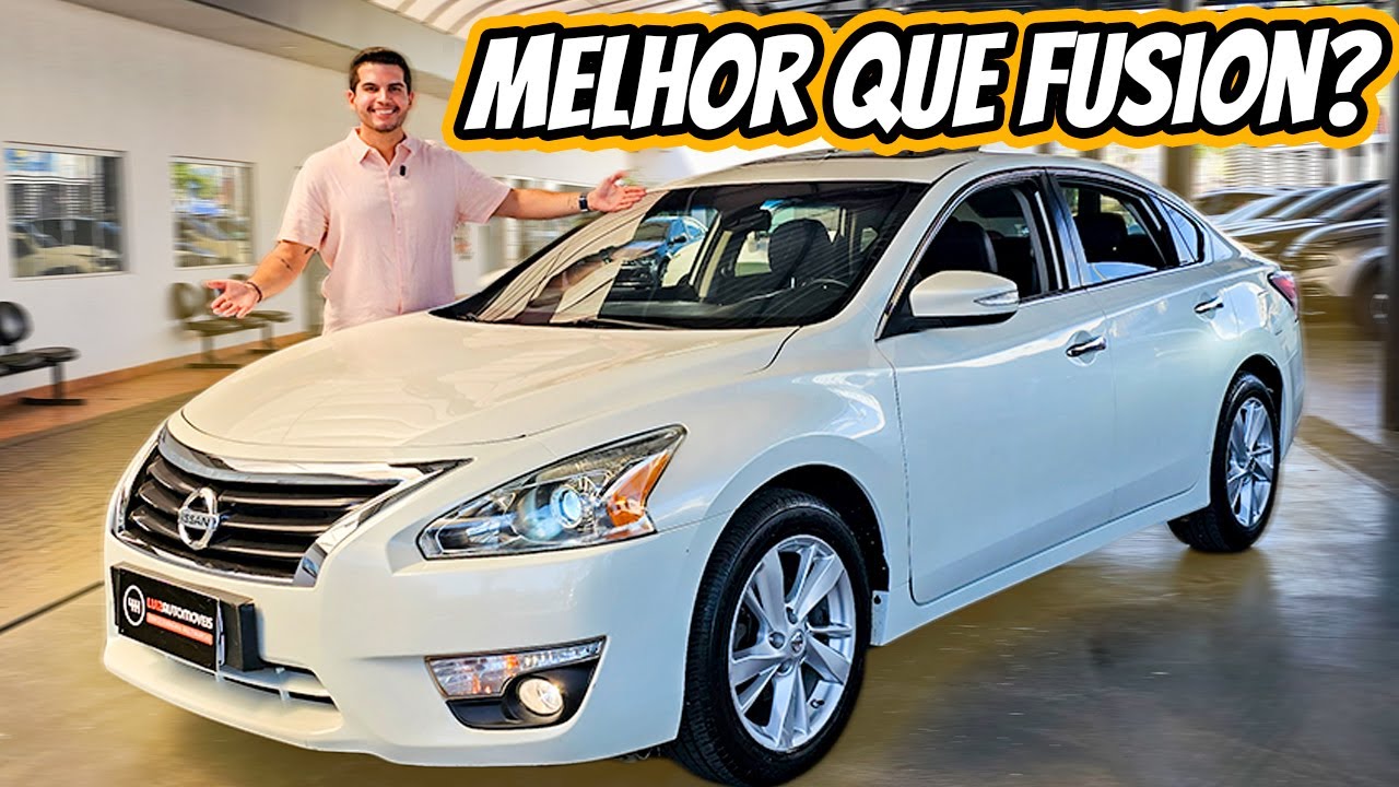 Nissan Altima SL 2014 - Excelente carro mas ninguém conhece
