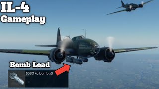 Review Pesawat IL-4/ War thunder mobile Indonesia