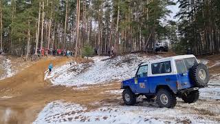 Проводы зимы, встреча весны с джиперами Беларуси