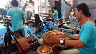 NILA NADA dari belakang