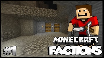 Minecraft: Factions (Amethyst Zeta) - E1 - Team ChickenMugNinjas!