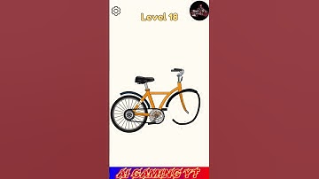 DOP:- Draw One Part Level 18 Answer #shorts #youtubeshorts #gamingshorts #dop #braingames