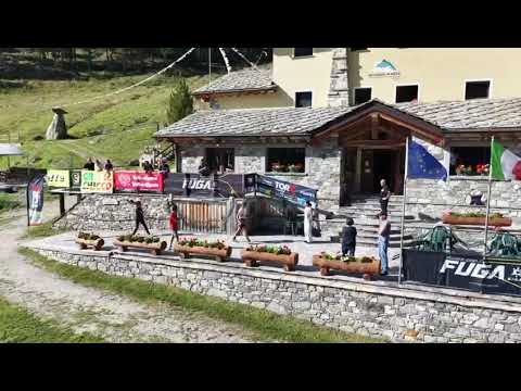 Tor des Géants LIVE: Zhao Jiaju in testa al passaggio al rifugio Magià