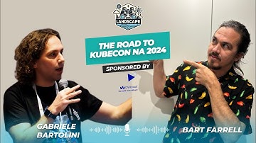 Road to KubeCon NA 2024: Gabriele Bartolini