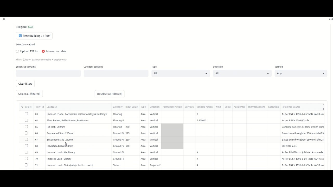 Interactive Loading Tool - YouTube