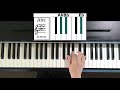 How to play ab2 chord on piano