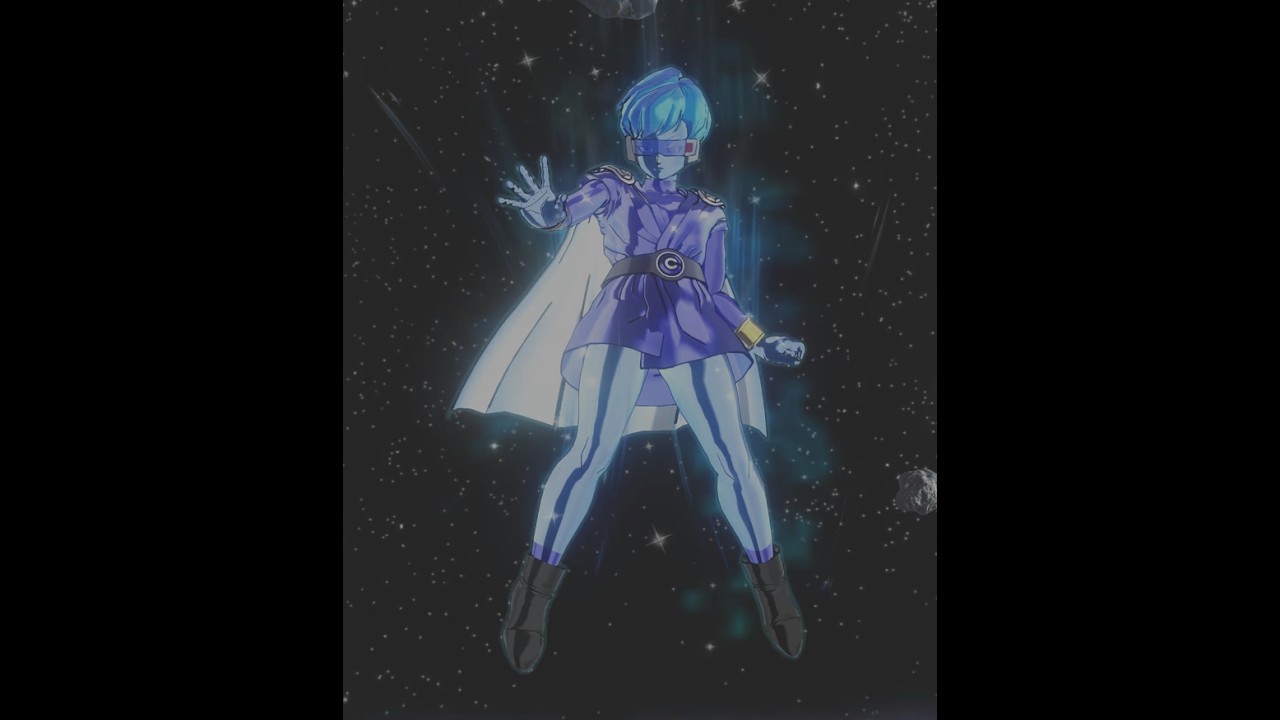 Dragon Ball Xenoverse 2 - My Female Saiyan Build