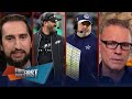 Cowboys bring McCarthy back as HC, How to explain Eagles collapse? | NFL | FIRST THINGS FIRST