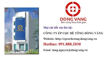 Ép Cọc Bê Tông | Ep Coc Be Tong - DongVang.Vn
