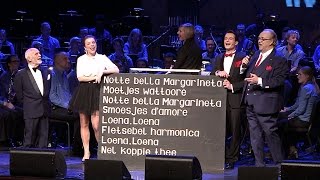 Video voorbeeld van "Kolderliedjes - Johnny van Elk, Julia Berendse & Marco de Kramer | Toon Hermans 100 jaar"