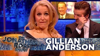 Gillian Anderson Asks David Beckham To Do Nude Photoshoot | The Jonathan Ross Show