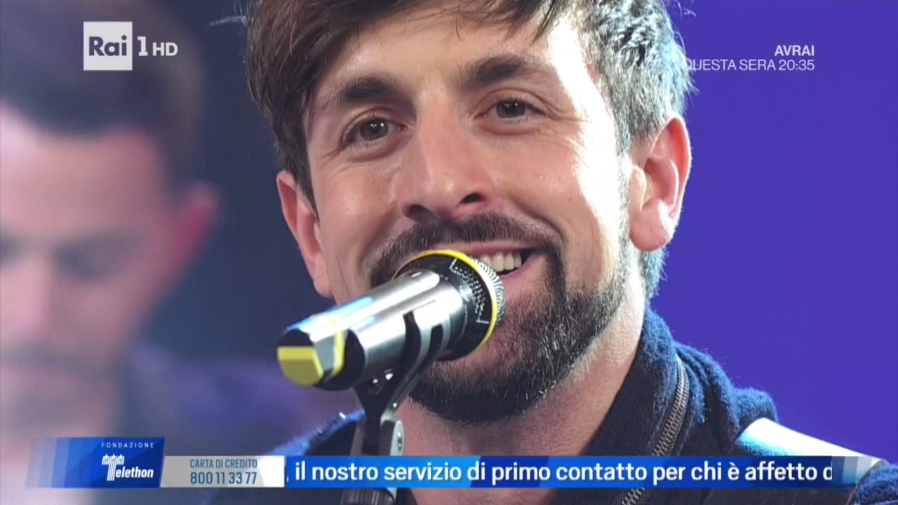 La Rua Telethon Rai 1  2016