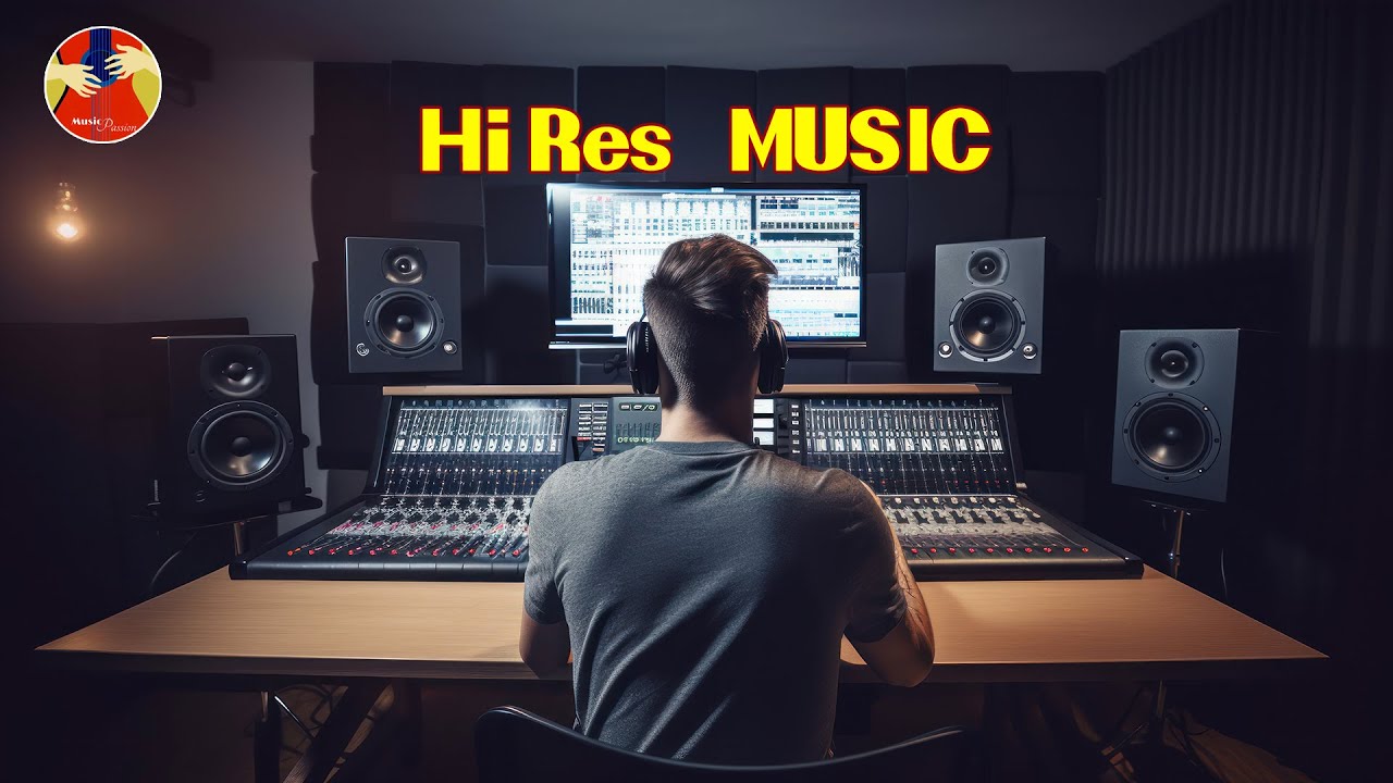 Hi-Res Audio ( Flac 32bit 320kbs )