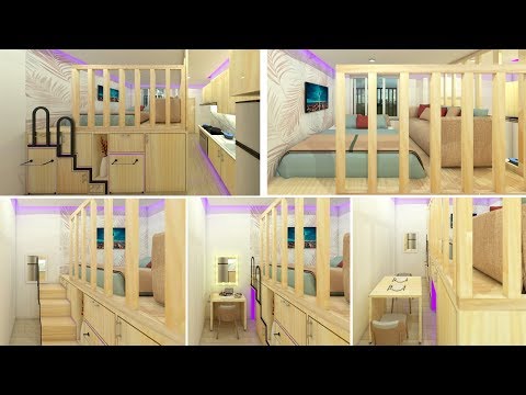 never-too-small-|-tiny-apartment-22.8sqm-|-micro-studio-apartment-design