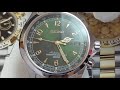 SEIKO SARB017 - Легендарный зелёный альпинист (Green Alpinist)