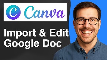 Google Docs importeren en bewerken in Canva [eenvoudige handleiding 2025]