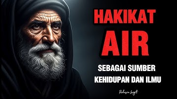 RAHASIA AIR DALAM AL-QUR