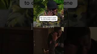 50 says he didn’t wanna do Power scene #starz #powerstarz #50cent #fyp #television #tv