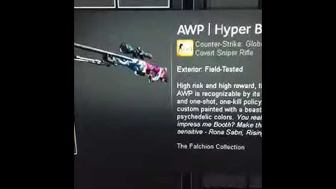CSGO AWP HYPERBEAST DUPLICATION PROOF 2017
