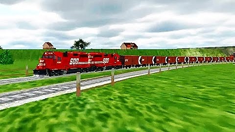 Train Sim - Southern England Using EMD GP30C-2 - Simulasi Kereta Api (Android Game)