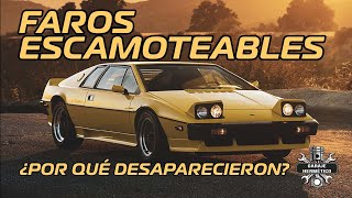 Sports Performance FAROS ESCAMOTEABLES: ¿Por qué desaparecieron de los coches?