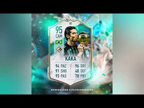 Kaka ECL Champions League Card Coming Stats Predicted - FIFA 23 - YouTube