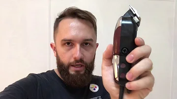 Qual a potência máxima de uma máquina de cortar cabelo?
