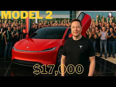 Tesla Starlink Model 2 2026 LAUNCHED! Elon Musk Drops Mind-Blowing Details! - YouTube