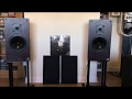 Kef reference series model 1032 198085 playing super trouper by abba