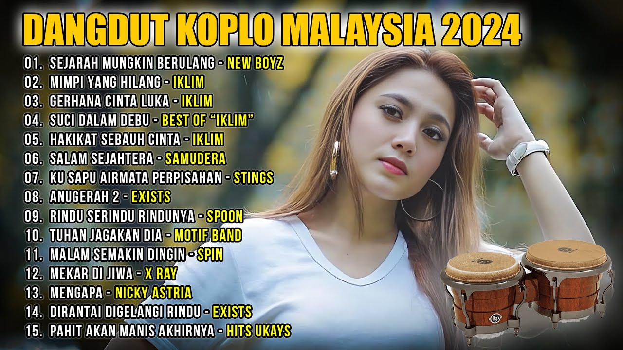 Dangdut Koplo Malaysia 2024 | Sejarah Mungkin Berulang | Full Album Lagu Jawa Viral